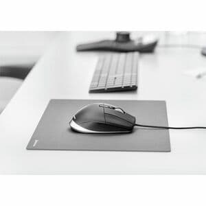 3Dconnexion CadMouse Pro - Full-size Mouse - Optical - Cable - Black - USB - 7200 dpi - Scroll Wheel - 7 Button(s) - 5 Pro