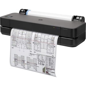 HP Designjet T250 Tintenstrahl-Großformatdrucker - 610 mm (24,02 Zoll) Druckbreite - Farbe - 4 Farbe(n) - 30 s Farbdruck-G