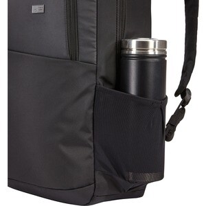 Sacoche de transport Case Logic - Sac à dos Style pour 30,5 cm (12") à 39,6 cm (15,6") Ordinateur Portable - Noir - Polyes