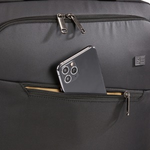 Sacoche de transport Case Logic Propel - Attaché Style pour 30,5 cm (12") à 35,6 cm (14") Ordinateur Portable - Noir - Pol