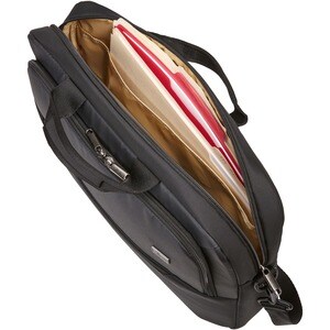 Sacoche de transport Case Logic Propel - Attaché Style pour 30,5 cm (12") à 39,6 cm (15,6") Ordinateur Portable - Noir - P