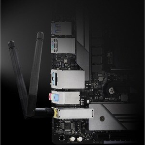 ASRock A520M-ITX/ac Desktop-Mainboard - AMD Chipsatz - Sockel AM4 - Mini ITX - 64 GB DDR4 SDRAM Maximaler Arbeitsspeicher 