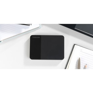 Toshiba Canvio Ready Tragbar Festplatte - 2,5" Extern - 1 TB - Schwarz - USB 3.2 (Gen 1)