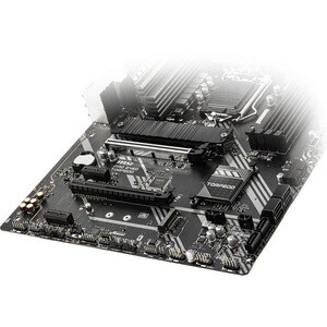 MSI MAG B460 TORPEDO Desktop-Mainboard - Intel Chipsatz - Socket LGA-1200 - Intel-Optane-speicherbereit - ATX - 128 GB DDR