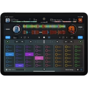 Apple iPad Air (4th Generation) Tablet - 27,7 cm (10,9 Zoll) RAM - 64 GB - iPadOS 14 - Grau - Apple A14 Bionic SoC - Liqui