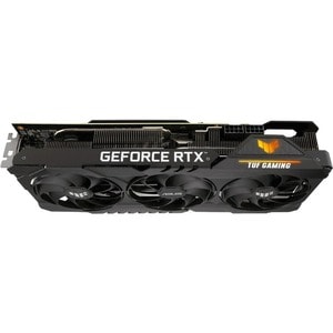 TUF NVIDIA GeForce RTX 3080 Grafikkarte - 10 GB GDDR6X - 1,44 GHz Core - 1,82 GHz Boost-Taktfrequenz - 320 Bit Busbreite -