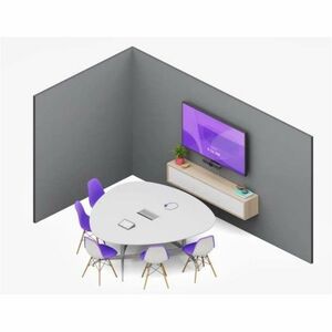 Logitech Swytch Videokonferenzen-Zubehör-Hub für Groß Raum/Räume - für Videokonferenzen, Meeting-Raum - 3840 x 2160 Video 