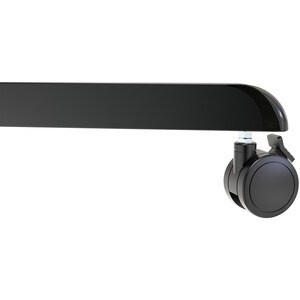 Alzata per monitor Neomounts Neomounts Pro NS-M1250BLACK - Fino a 177,8 cm (70") Supporto schermo - 160 cm Altezza - Pavim