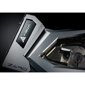 ASRock Z490 AQUA Desktop Motherboard - Intel Z490 Chipset - Socket LGA-1200 - Intel Optane Memory Ready - Extended ATX - 1