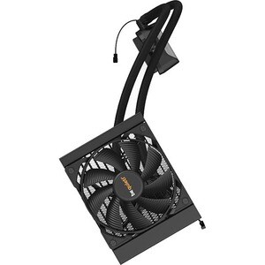 be quiet! 8 Cooling Fan/Radiator/Pump - Cooling System, Gaming Console - 120 mm Maximum Fan Diameter - 1 x Fan(s) - 2000 r