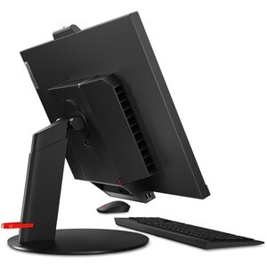 Lenovo ThinkCentre TIO27 27" Class Webcam WQHD LCD Monitor - 16:9 - Black - 68.6 cm (27") Viewable - In-plane Switching (I