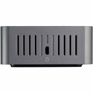StarTech.com USB-C & USB-A Dock - Hybrid Triple Monitor Laptop Docking Station DisplayPort & HDMI 4K 60Hz/85W PD/6x USB/Gb