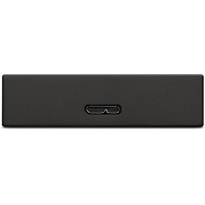 Seagate One Touch STKC5000400 5 TB Portable Hard Drive - 2.5" External - Black - USB 3.0