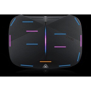 ZYXEL ARMOR G1 Wi-Fi 5 IEEE 802.11ac Ethernet Wireless Router - 2.40 GHz ISM Band - 5 GHz UNII Band - 13 x Antenna(13 x In
