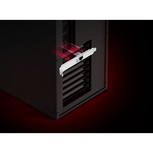 Carte 10 gigabit Ethernet - TP-Link TX401 - 10GBase-T - Carte Enfichable - PCI Express 3.0 x4 - 80 Gbit/s Taux de transfer