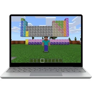 Microsoft Surface Laptop Go 31,5 cm (12,4 Zoll) Touchscreen Notebook - 1536 x 1024 - Intel Core i5 (10. Generation) i5-103