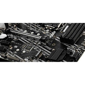 MSI B460M PRO-VDH Desktop-Mainboard - Intel Chipsatz - Socket LGA-1200 - Intel-Optane-speicherbereit - Micro ATX - 128 GB 