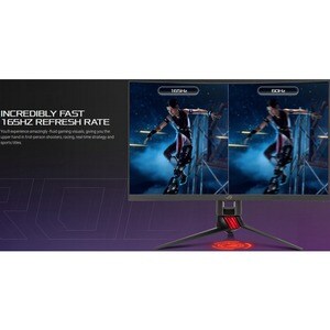 Asus ROG Strix XG27WQ 68,6 cm (27 Zoll) WQHD Gekrümmter Bildschirm WLED Gaming-LCD-Monitor - 16:9 Format - 685,80 mm Class