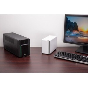 APC by Schneider Electric Easy UPS UPS em espera - 1,20 kVA/650 W - Montagem em parede - AVR - 8 Hora Recarrega - 48 Segun