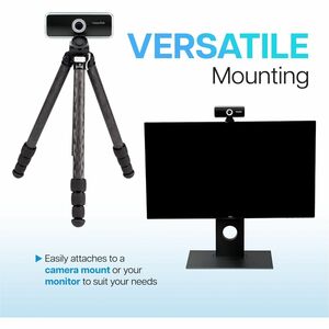 VisionTek VTWC20 Webcam - 30 fps - USB 2.0 - 1920 x 1080 Video - CMOS Sensor - Microphone - For Notebook
