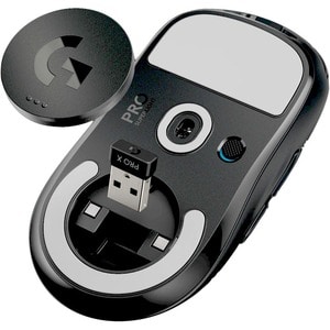 PRO X SUPERLIGHT WIRELESS GAMING MOUSE BLACK EWR2