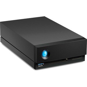 LaCie 1big Desktop Festplatte - Extern - 10 TB - Desktop-PC, Notebook Unterstütztes Gerät - Thunderbolt 3, USB 3.0 - 7200U