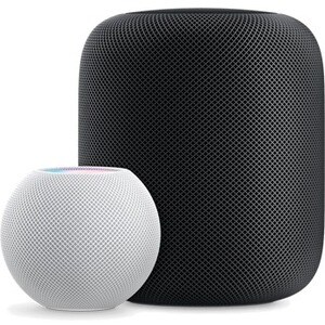Apple HomePod mini Bluetooth Smart Speaker - Siri Unterstützt - Weiß - Wireless LAN