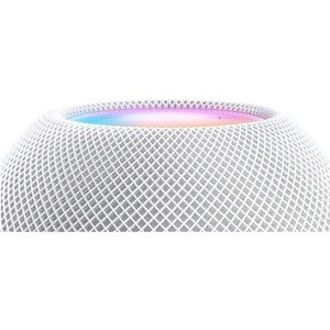 Apple HomePod mini Bluetooth Smart Speaker - Siri Supported - White - Wireless LAN