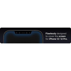 Spigen GLAS.tR EZ Fit Tempered Glass Screen Protector - Transparent - 2 - For LCD iPhone 12, iPhone 12 Pro - Fingerprint R
