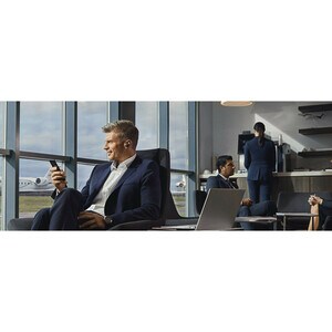 Jabra EVOLVE 65t MS 无线 耳塞 立体声 耳机 - 黑 - 双声道 - 入耳式 - 蓝牙