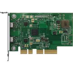 QNAP QXP-T32P Thunderbolt Adapter - PCI Express 3.0 x4 - Plug-in Card - PC