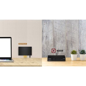 Switch Ethernet Edimax GS-1005E 5 Porte - 2 Layer supportato - 2,40 W Consumo energetico - Coppia incrociata - Desktop, Pa