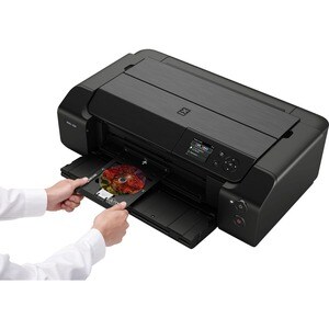 Canon PIXMA Pro 200 - Desktop Kabellos Tintenstrahldrucker - Farbe - 4800 x 2400 dpi Druckauflösung - 101 Blätter Kapazitä