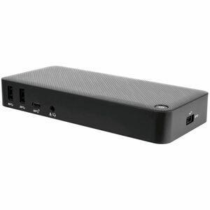 Targus DOCK430USZ USB Type C Docking Station for Notebook/Tablet PC/Desktop PC/Smartphone/Monitor - Gray - 3 Displays Supp