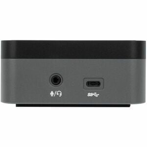 Targus USB Type C Docking Station for Notebook - 100 W - Gray - 4K, UHD - 6 x USB Ports - 4 x USB 3.0 - USB Type-C - 1 x R