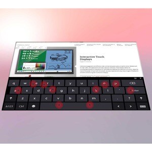 ViewSonic Digital ePoster EP5542T 1397 mm LCD Digital-Signage-Display - Energy Star - Touchscreen - 16 GB - 3840 x 2160 - 