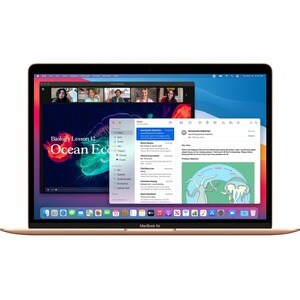 Apple MacBook Air MGND3B/A 33.8 cm (13.3") Notebook - WQXGA - Apple - 8 GB - 256 GB SSD - Gold - Apple Chip - 2560 x 1600 