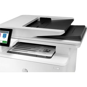 HP LaserJet M430f Laser Multifunction Printer-Monochrome-Copier/Fax/Scanner-42 ppm Mono Print-1200x1200 Print-Automatic Du