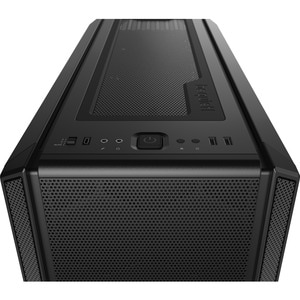 Boîtier d'ordinateur be quiet! Silent Base 802 - Tour midi - Noir - SECC, Métal, Plastique ABS - 10 xBaie(s) - 0 - Source 