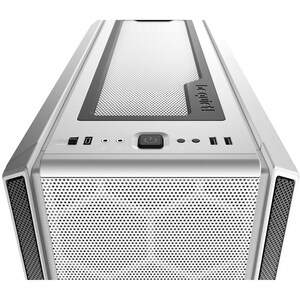 be quiet! Silent Base 802 Computer Case - EATX, ATX Motherboard Supported - Midi Tower - SECC, Metal, ABS Plastic, Tempere