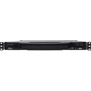 Tripp Lite by Eaton NetDirector 8-Port DisplayPort KVM Switch Console with 17 in. LCD, IP Remote Access, Dual Rail, 1U Rac