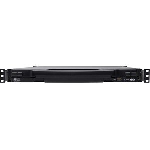 Tripp Lite by Eaton NetDirector 16-Port DisplayPort KVM Switch Console with 17 in. LCD, Dual Rail, 1U Rack-Mount, TAA - 16