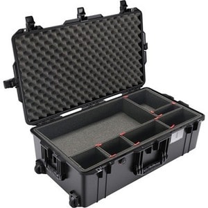 Pelican 1535 Air Carry-On Case - Internal Dimensions: 20.39" Length x 11.20" Width x 7.21" Depth - External Dimensions: 22