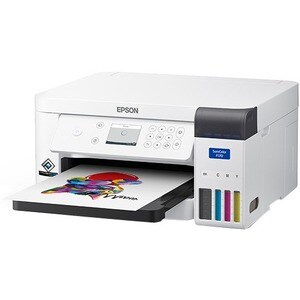 Epson SureColor F170 Dye Sublimation Printer - Color - Photo Print - Desktop - 2.4" Display - 1200 x 600 dpi - Fast Ethern