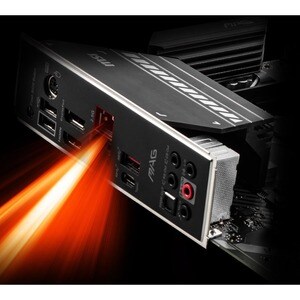 MSI MAG B550 TORPEDO Desktop-Mainboard - AMD Chipsatz - Sockel AM4 - ATX - 128 GB DDR4 SDRAM Maximaler Arbeitsspeicher (RA