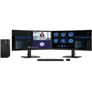Lenovo ThinkCentre M70t 11DA002SME Desktop Computer - Intel Core i7 10th Gen i7-10700 Octa-core (8 Core) 2.90 GHz - 8 GB R
