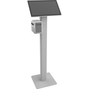 Chief HSMS Mounting Adapter for Tablet, Floor Stand - Silver - 15" Screen Support - 2.27 kg Load Capacity