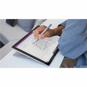 Lápiz óptico con Bolígrafo de escritura integrado Microsoft Surface Pen M1776 - Bluetooth - 1 Pieza - Activo - Punta de st