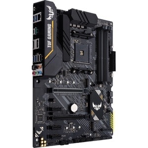 TUF GAMING B450-PLUS II Desktop Motherboard - AMD B450 Chipset - Socket AM4 - ATX - 128 GB DDR4 SDRAM Maximum RAM - UDIMM,