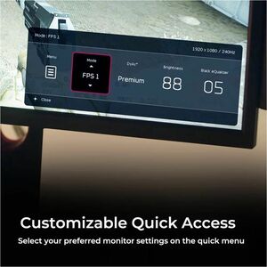 BenQ Zowie XL2540K 25" Class Full HD Gaming LED Monitor - 16:9 - Grey - 62.2 cm (24.5") Viewable - Twisted nematic (TN) - 